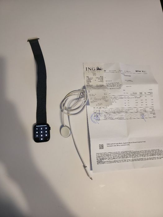 Vând Apple S9 GPS 45mm Midnight