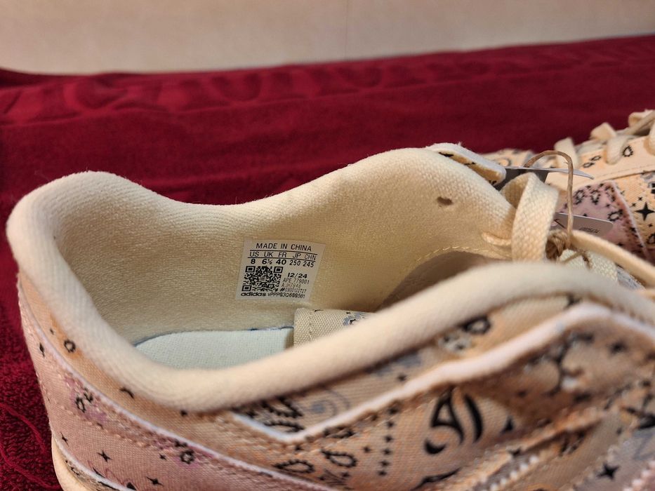 Чисто нови дамски маратонки Adidas Forum 84 LOW CL
