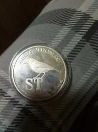 Монета  един долар от 2015