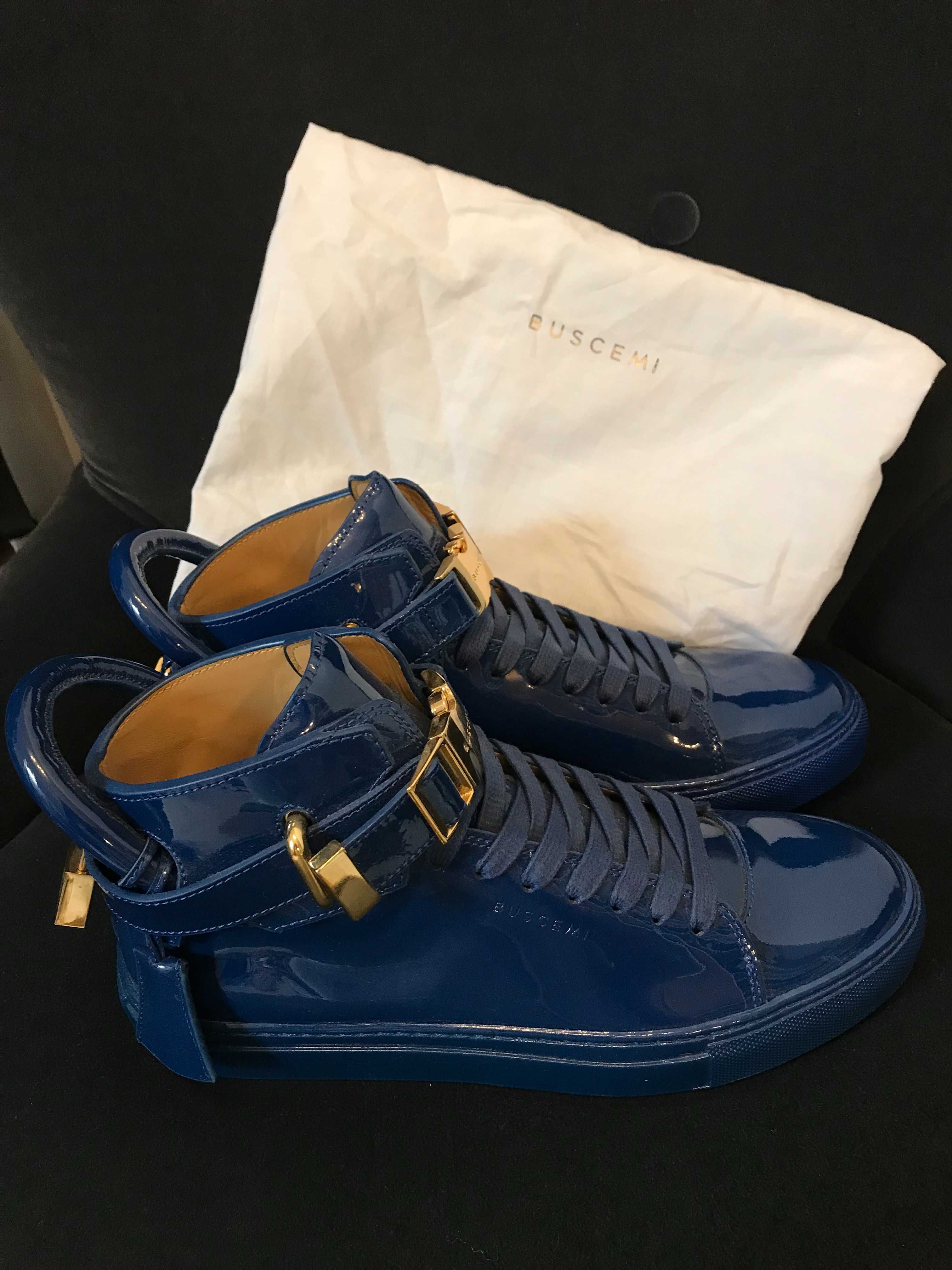 Buscemi ghete 40, autentici, retail 890 euro