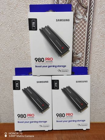 Samsung 980 Pro 2tb heatsink