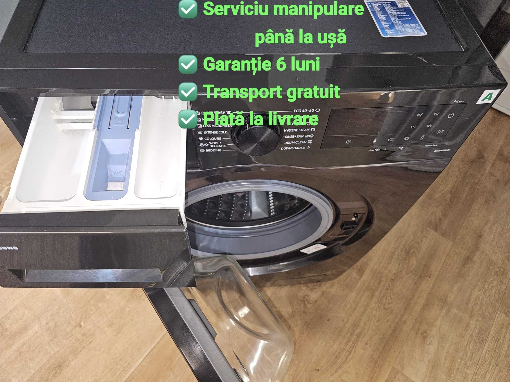 Mașină de spălat rufe – Garanție 6 luni + Transport Gratuit!