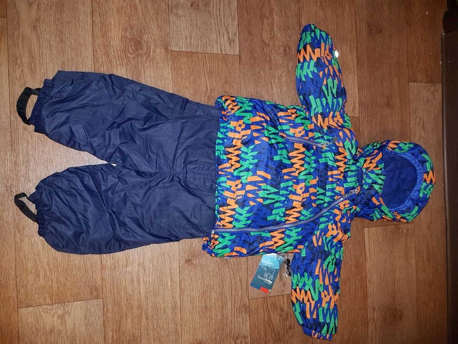 Комбинезон зимний, куртка и штаны, новый, финский, РАСПРОДАЖА