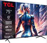 Smart tv 4k QLED Televizor TCL  75T8B, 189 cm 144Hz Gr. 2 ani