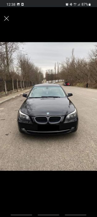 BMW Seria 5 E60 Facelift – Decembrie 2009