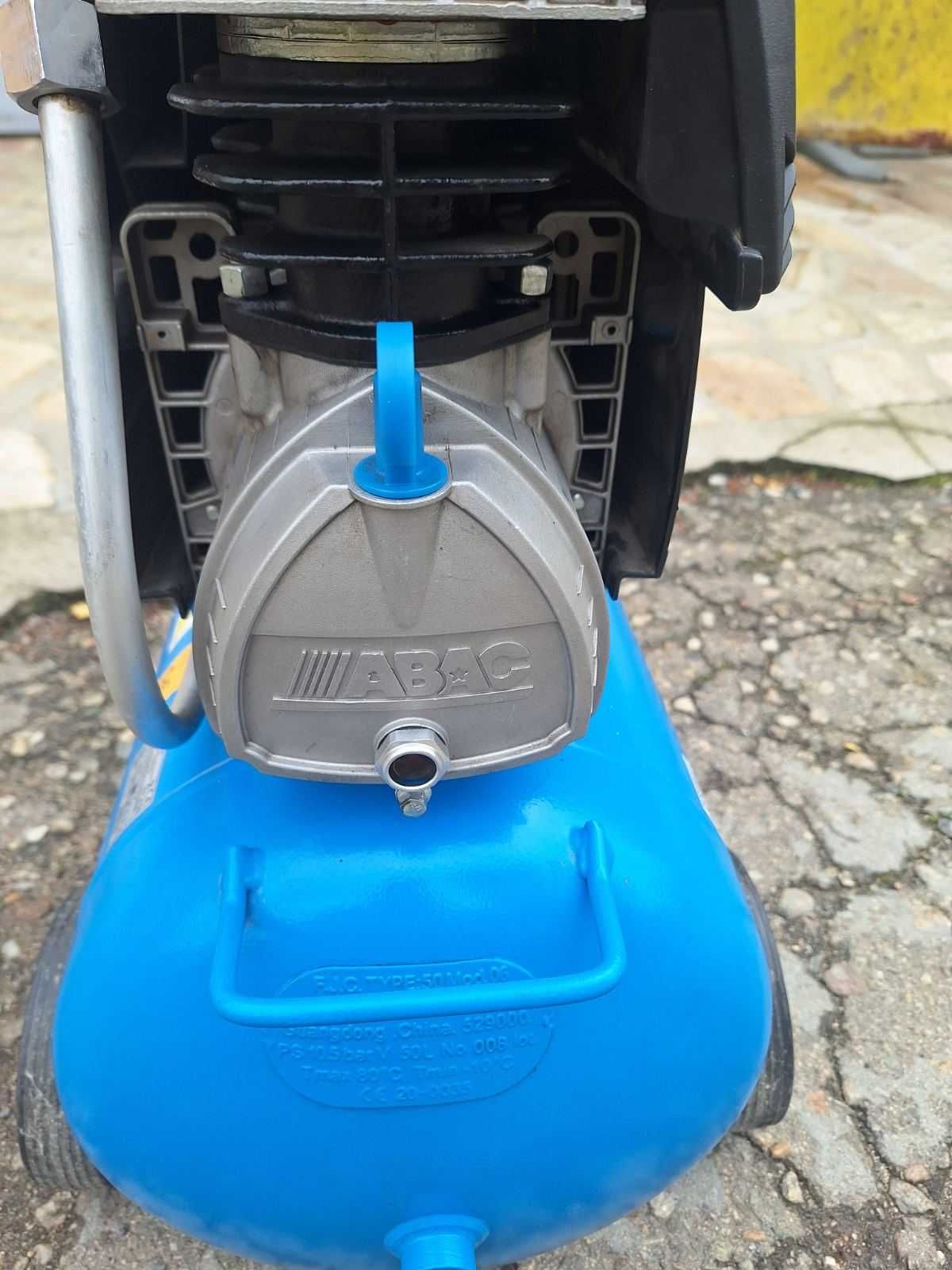 Маслен компресор Abac Montecarlo L25P  50л / 8 бара