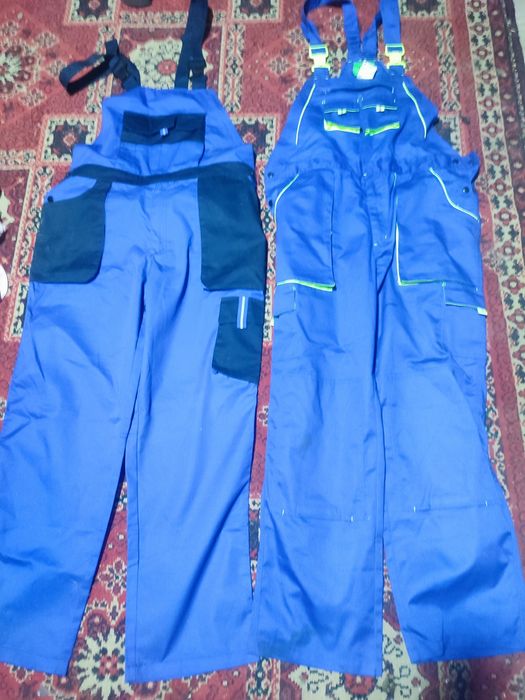 Pantaloni salopeta cu bratele