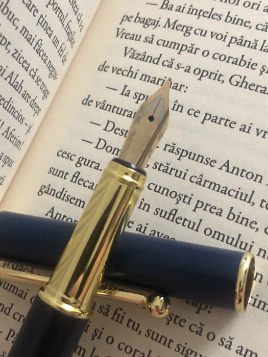 Stilou elegant personalizabil cu penita iridium