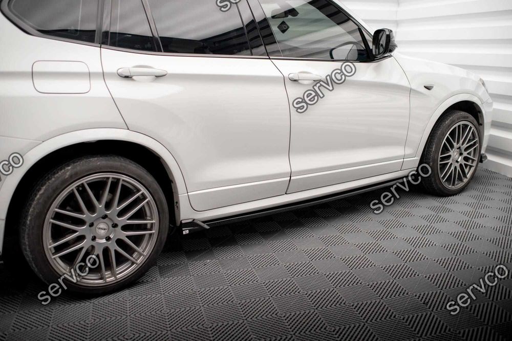 Praguri Bmw X3 F25 M-Pack 2010-2014 v2 - Maxton Design