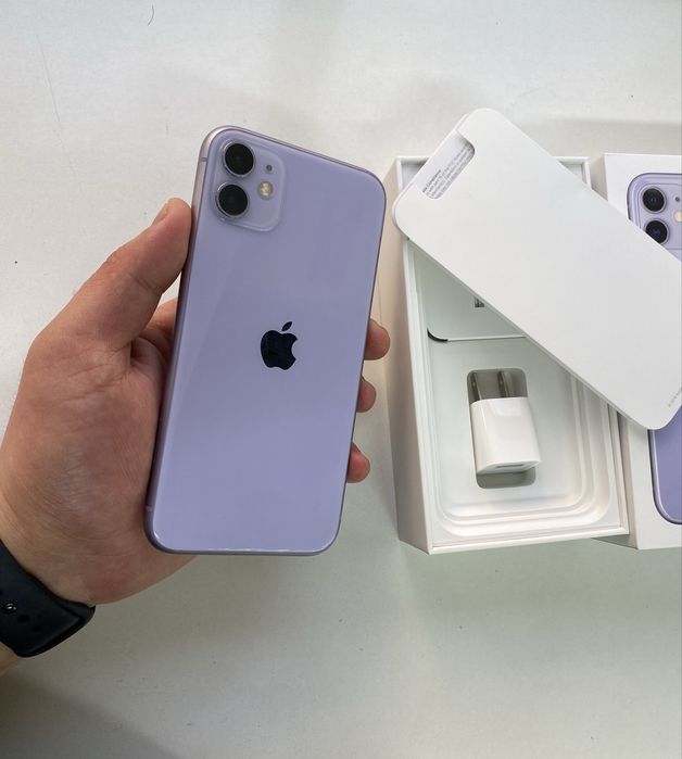Iphone 11 (128GB) в идеальном состояний