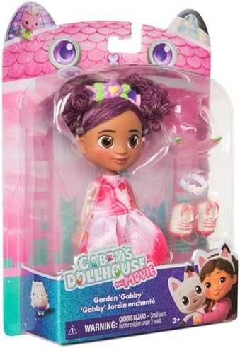 Нова детска играчка Gabby's Dollhouse Garden Gabby кукла с аксесоари