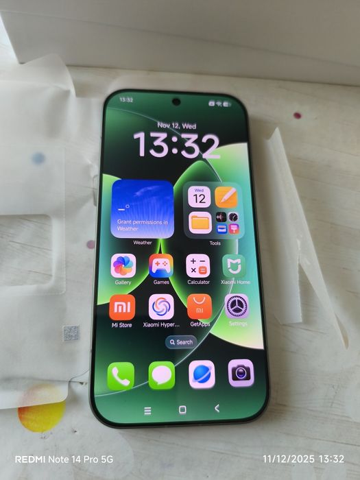 Xiaomi 17 Pro , Green