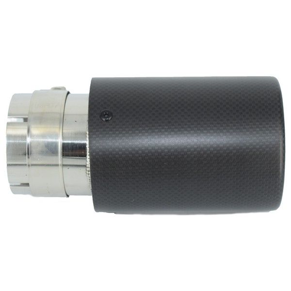 Ornament toba cu carcasa din carbon Skoda Vw Opel Mercedes Audi Bmw