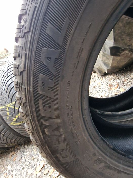 Anvelope 235/65R17 marca General, M+S,7 mm, DOT 2018