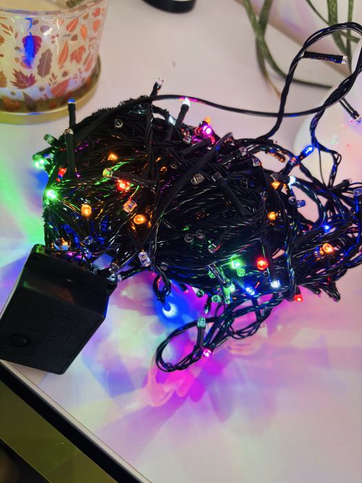 Instalatie brad 240 leduri