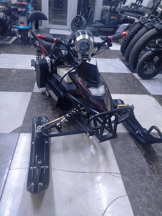 Электро снегаход