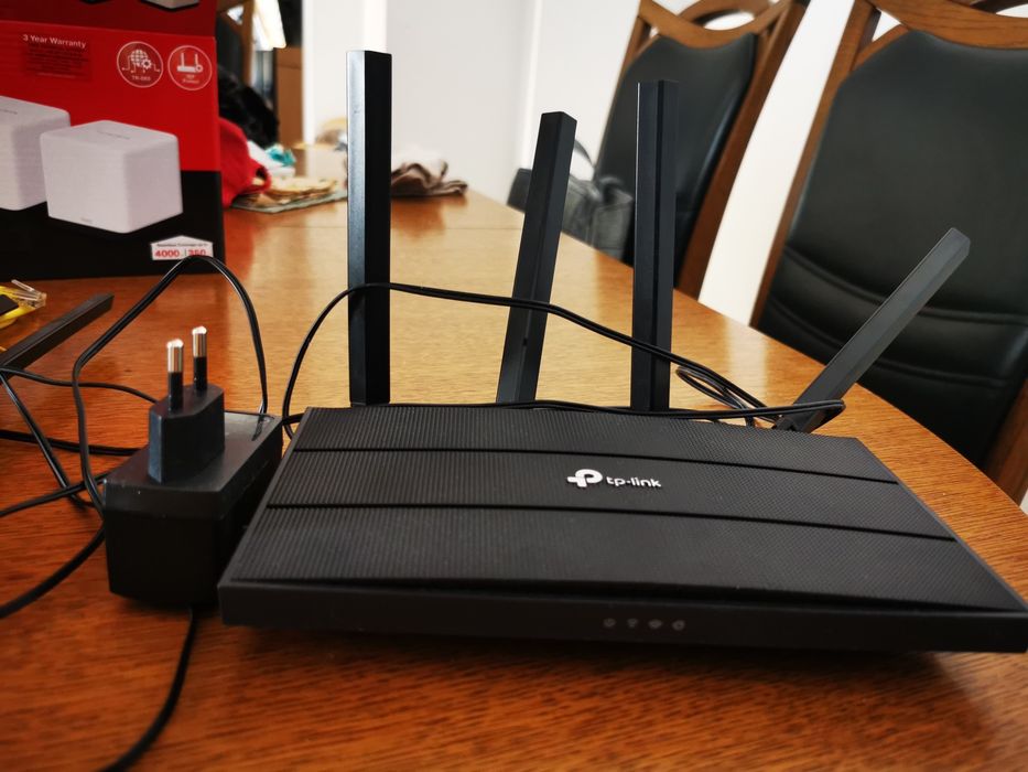 Router TP-LINK AX12 GIGABIT 1500 ca nou