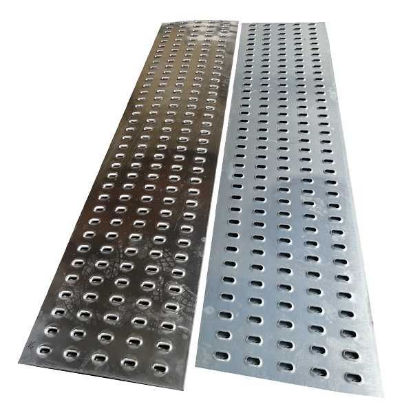 Tabla Otel Zincat Sau Aluminiu Perforata, Ambutisata