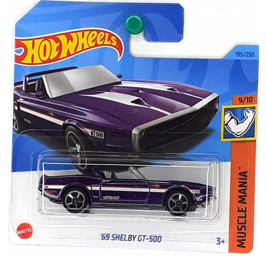 2023 Hot Wheels 195/250 Muscle Mania 9/10 '69 SHELBY GT-500