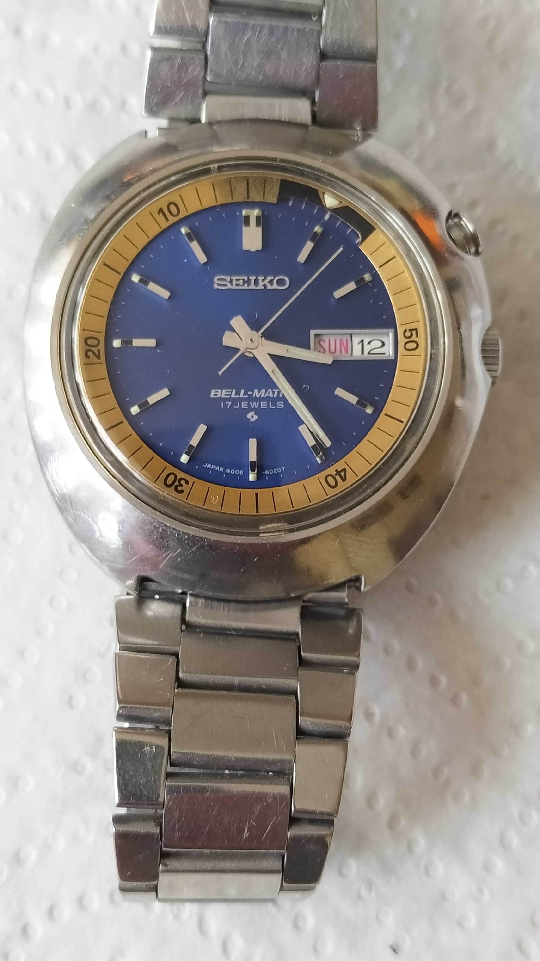 Seiko Bellmatic UFO 4006-6001