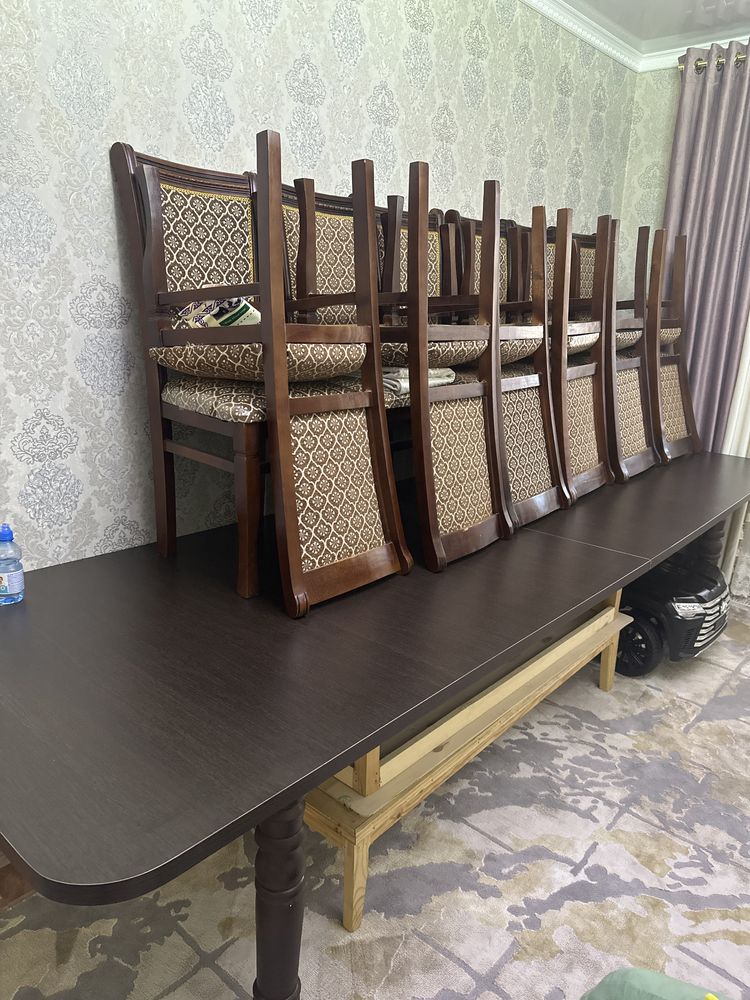 Стол стулья