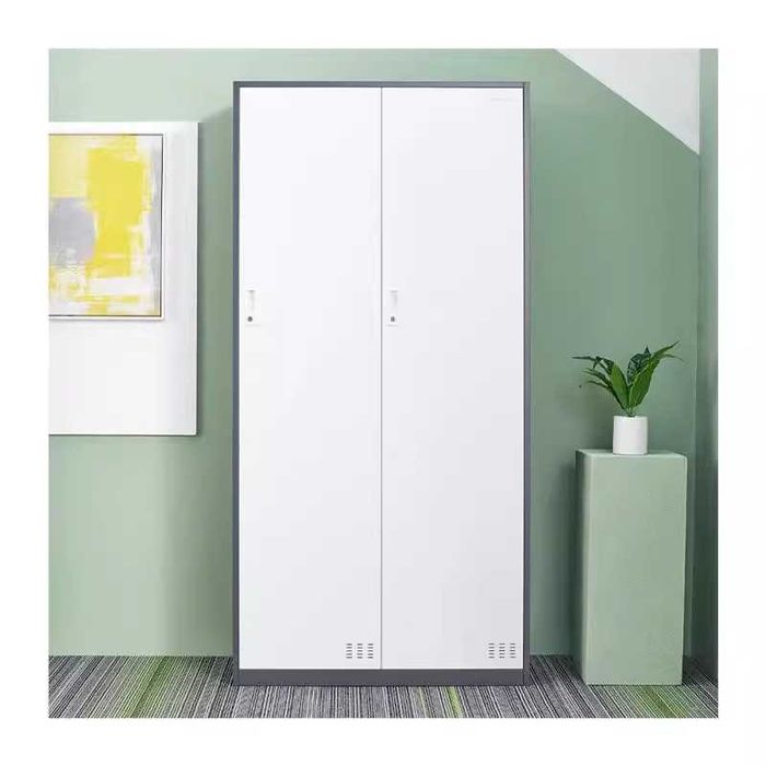 Гардеробный шкаф для раздевалок — прочная стальная конструкция \ optm