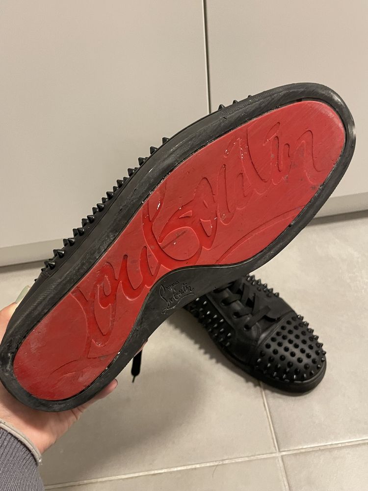 Christian Louboutin 'Louis Spikes' Marimea 45