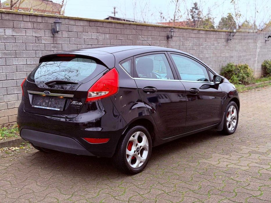 Ford Fiesta TITAN 1.3 benzină 2010 Euro 5