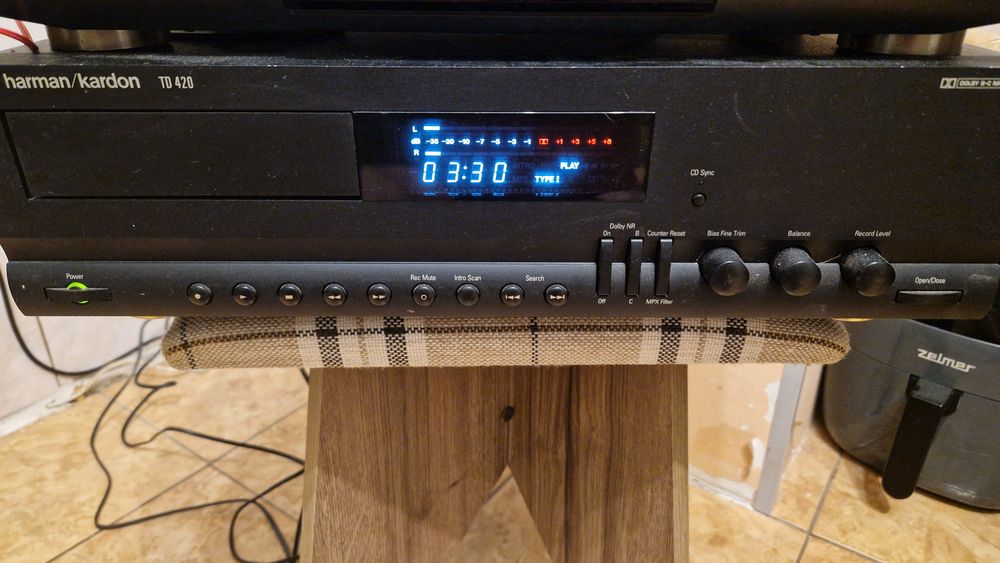 Deck Harman Kardon T 420