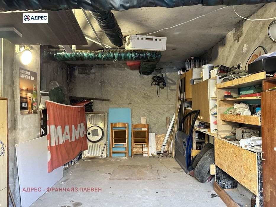 Гараж в Плевен-Дружба 3 площ 18 цена 22000