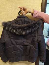 Тёплая зимняя куртка отличного качества, в прекрасном состоянии.