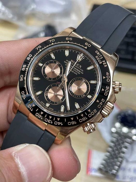 rolex daytona шоколад