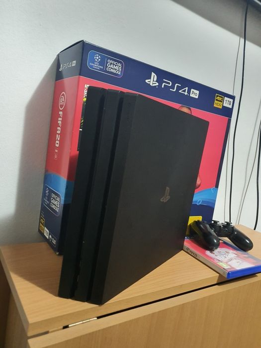 Ps4 Pro Playstation4 + 57 jocuri