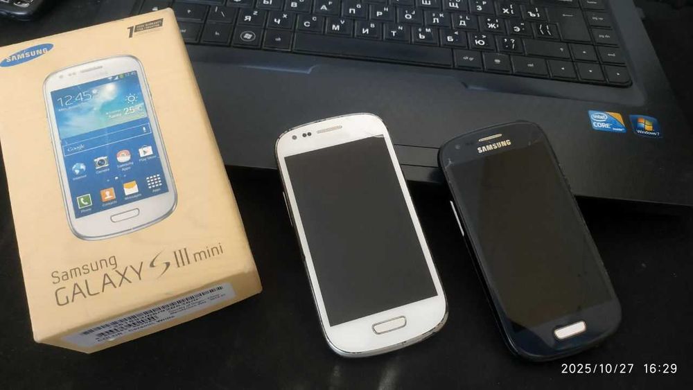 Samsung S3 mini 2 шт.