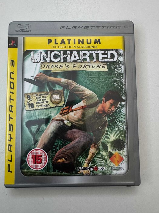Uncharted: Drake's Fortune за Playstation 3(PS3)