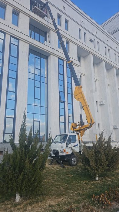 Услуги Автовышка