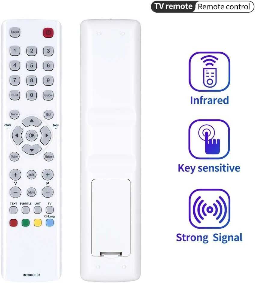 НОВО! Универсално дистанционно RC3000E03 за TCL Thomson TV