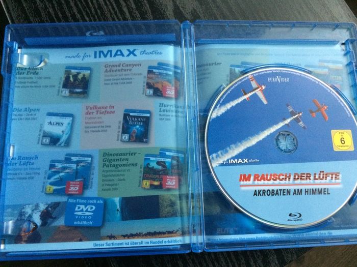 FILM Blu-Ray - IMAX Ultimate G's