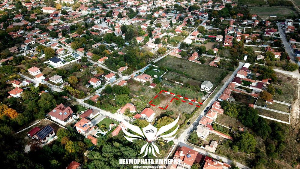 Продавам парцел 720кв.м. в с.Червен, общ.Асеновград статут УПИ