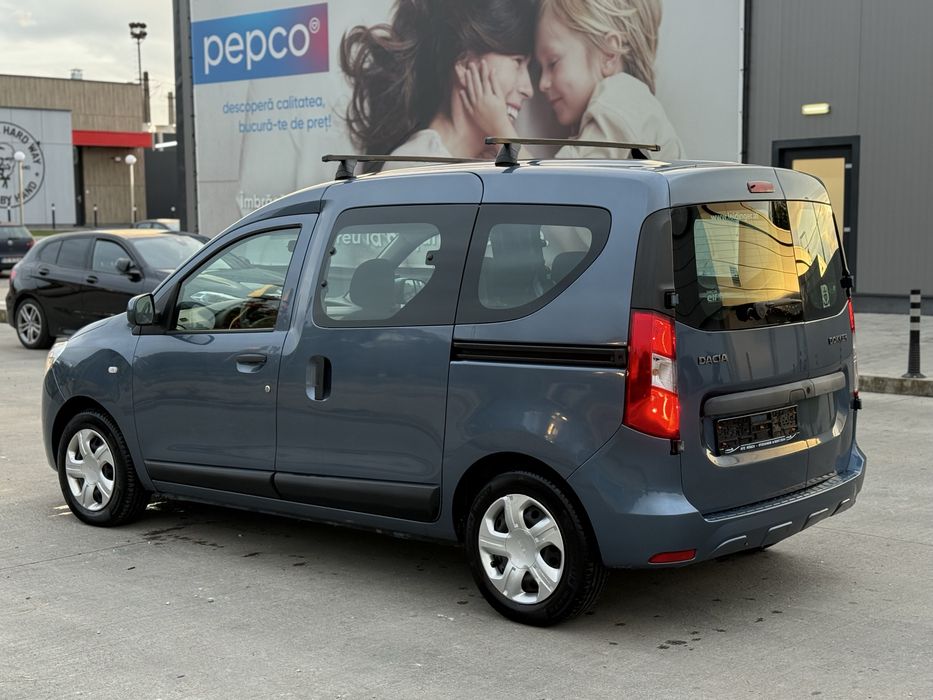 Dacia Dokker • An 2013 • Euro 5 • 1.5 Diesel