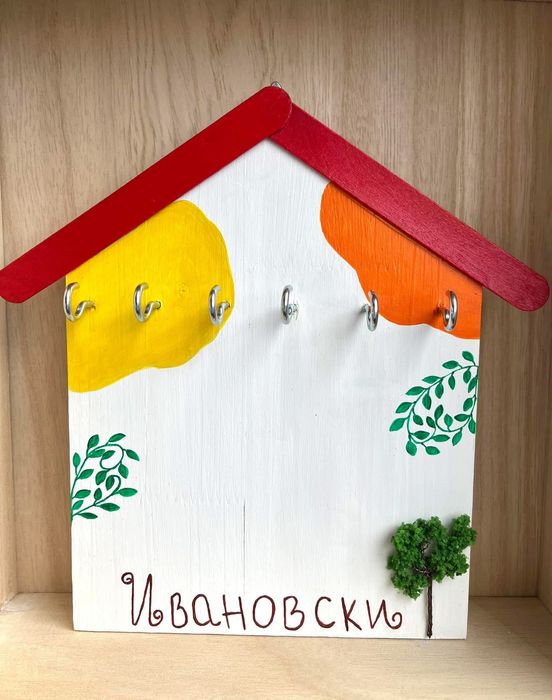 Къщичка за ключове