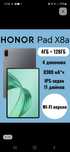 Planshet Honor pad x8b 4/128