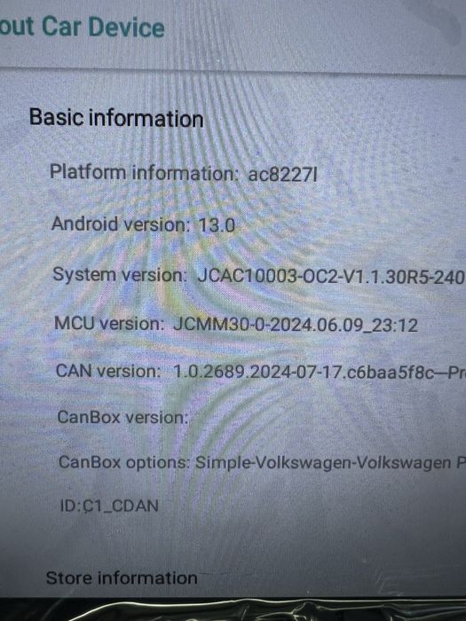 VW Golf, Passat Carplay Android auto Мултимедия  VW с 9" , Android