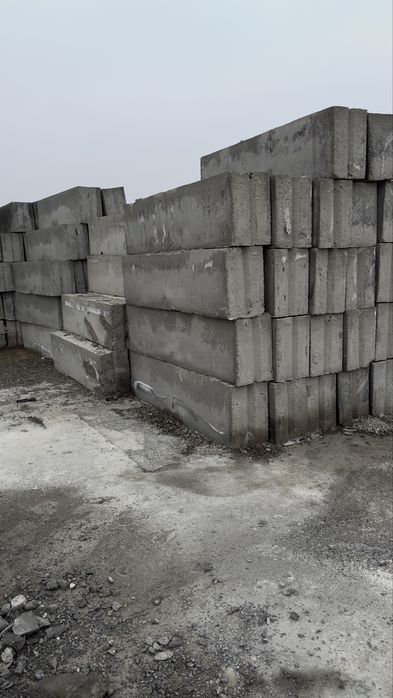 FBS bloklar fundament uchun