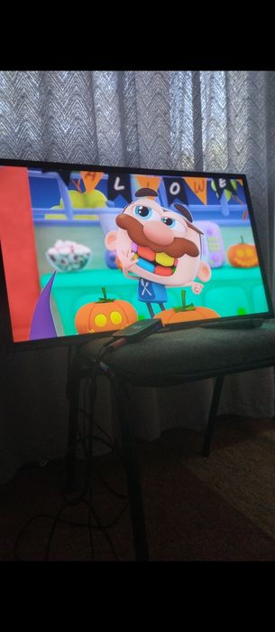 Телевизор смарт приставкой