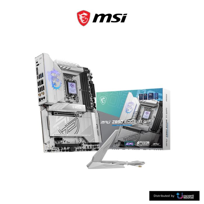 MSI Z890 EDGE TI Wifi Бесплтаная Доставка
