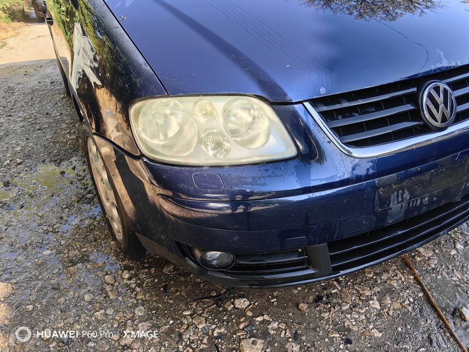 Vw Touran 1.9TDI AVQ 101к.с 6 скорости на