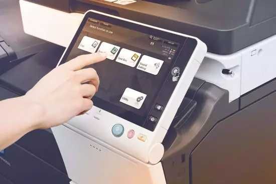 Copiator Monocrom Bizhub 227 Konica Minolta