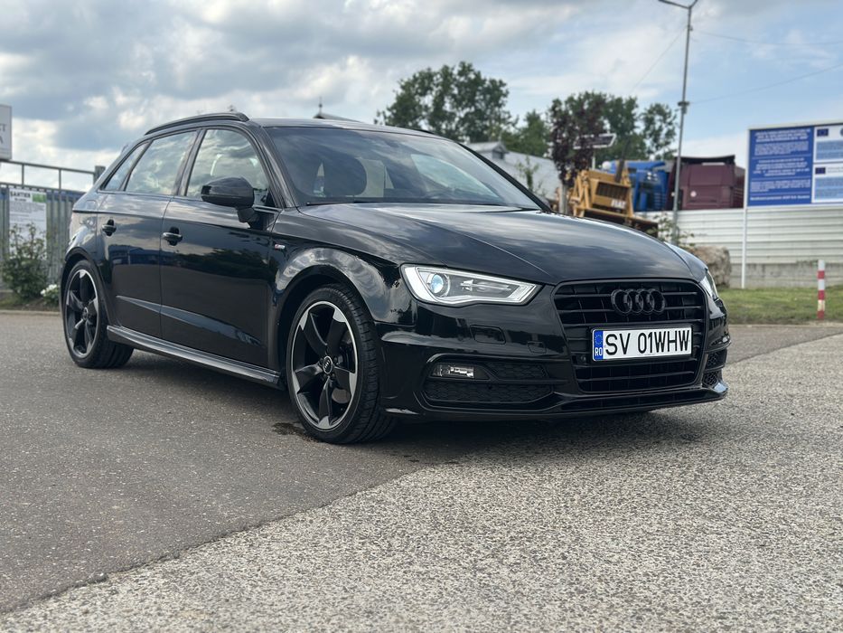 Audi A3 S-Line 2.0TDI 184CP