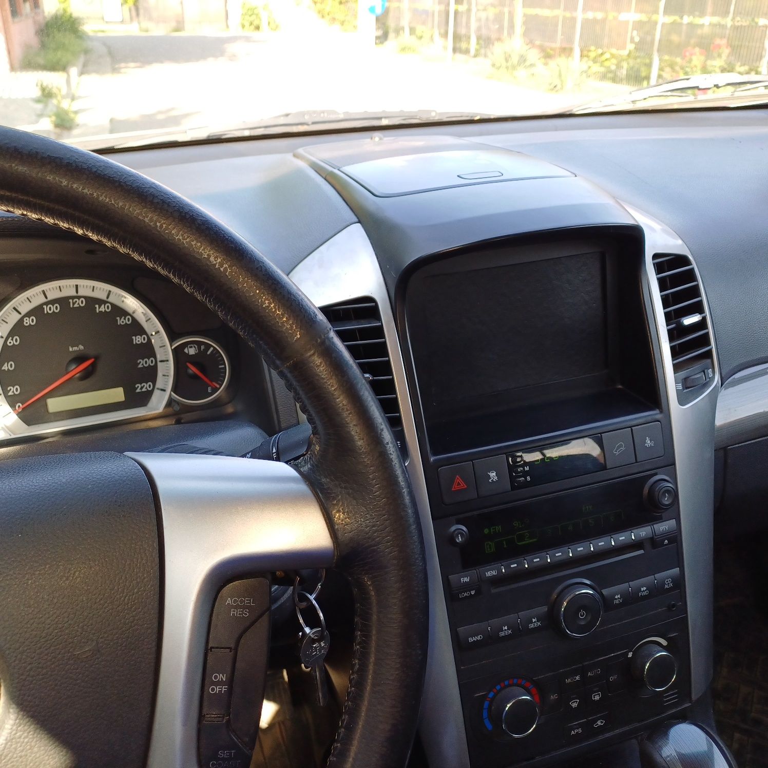 Chevrolet Captiva 4×4
